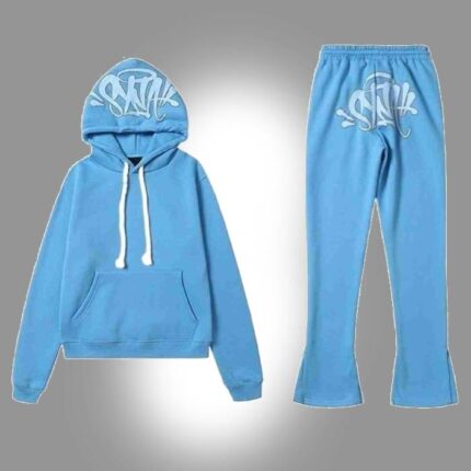 BIXPAK Syna World Tracksuit Blue