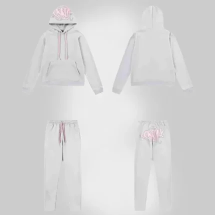 BIXPAK Syna World Tracksuit Grey
