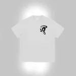 HALO ‘S PRINTED LOGO T SHIRT WHITE BLACK