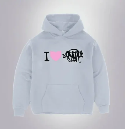 I Heart Syan World Grey