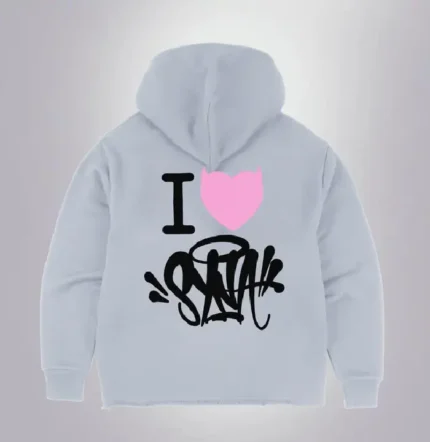 I Heart Syan World Hoodie