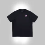 SYNA CORE EMBROIDERED T SHIRT BLACK