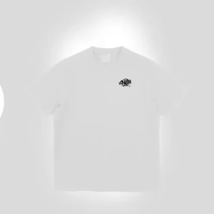 SYNA CORE EMBROIDERED T SHIRT WHITE