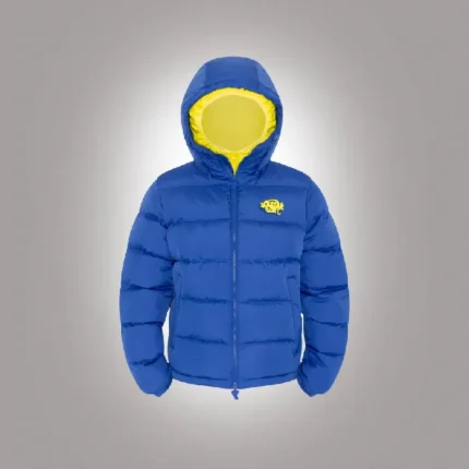 SYNA DOUBLE PUFFER JACKET NAVY