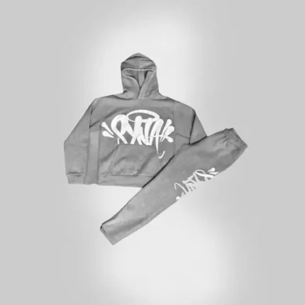 SYNA WORLD TEAM SYNA TRACKSUIT MARL GREY