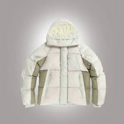 SYNAWORLD ‘SYNA LOGO’ JACKET – CREAM