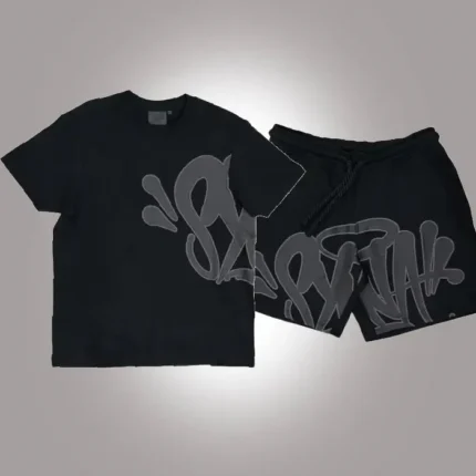 Synaworld Syna Logo Twinset Black