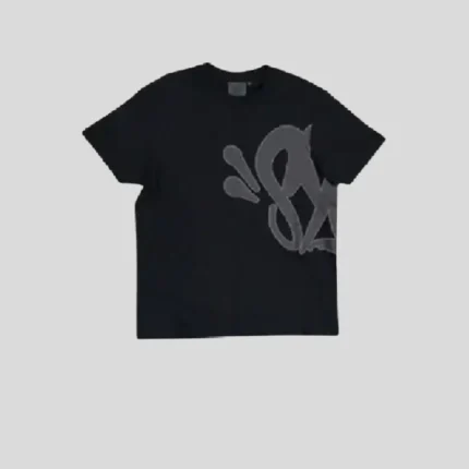 Synaworld Syna T Shirt Logo Set Black