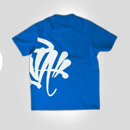 Synaworld ‘Syna Logo’ T Shirt Blue