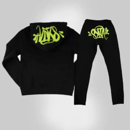 Synaworld ‘Syna Logo’ Tracksuit Black