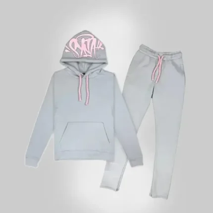 Synaworld ‘Syna Logo’ Tracksuit Grey